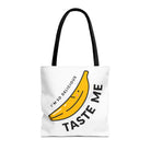 I’m So Delicious Banana | Mix & Match Fun-Flirty Lovers’ Totes