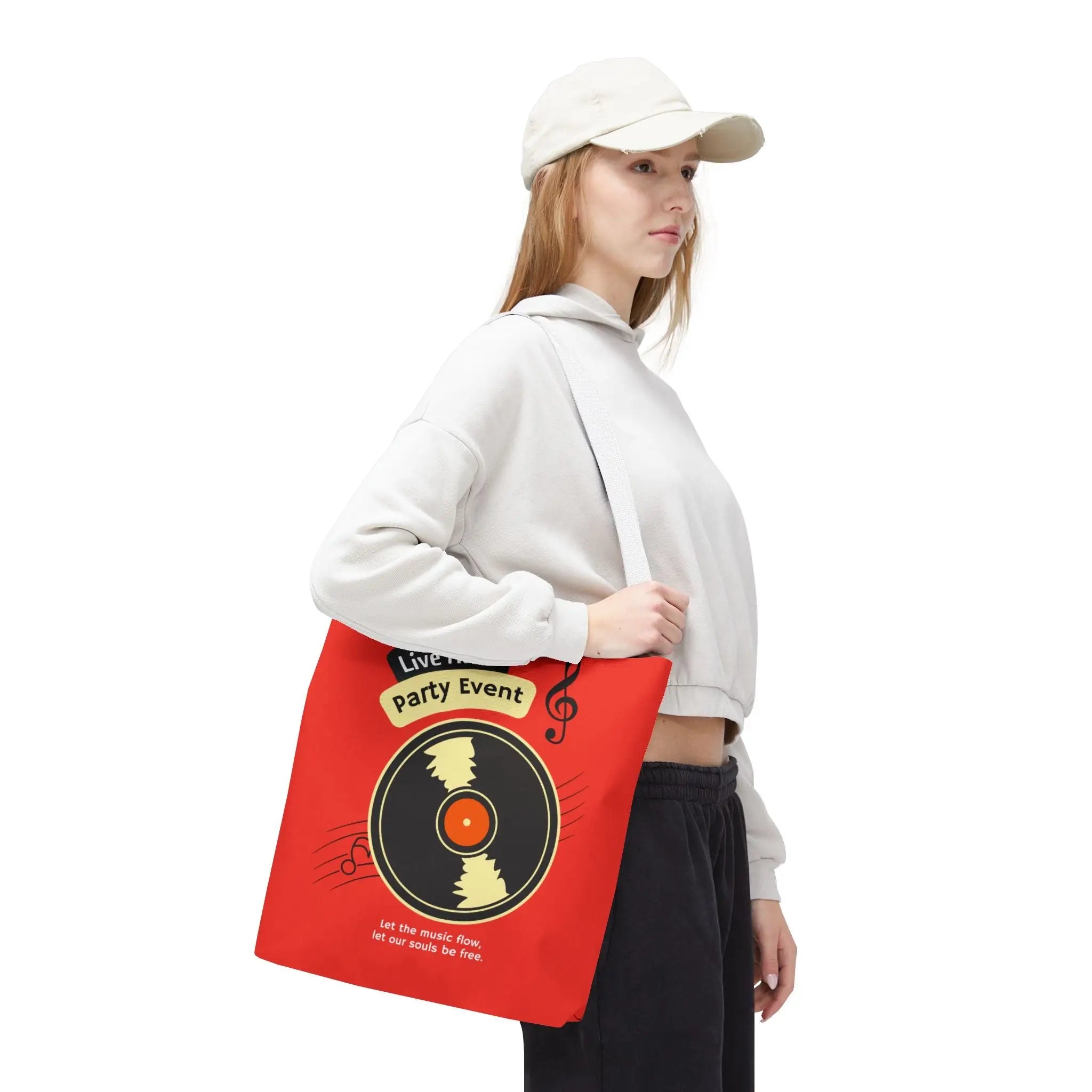 Let the Music Flow Everyday Getaway Tote Bag