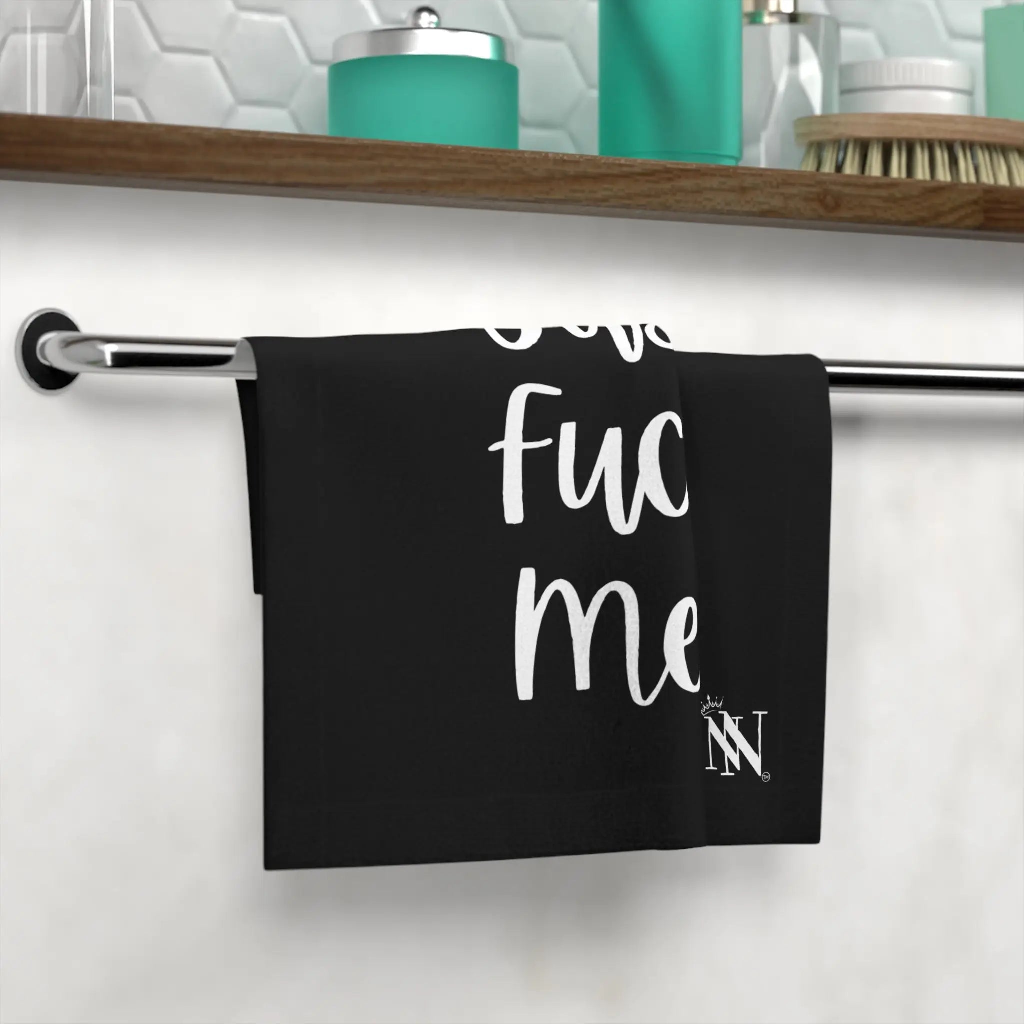 Crowned Just Fuck Me! Cum Rag