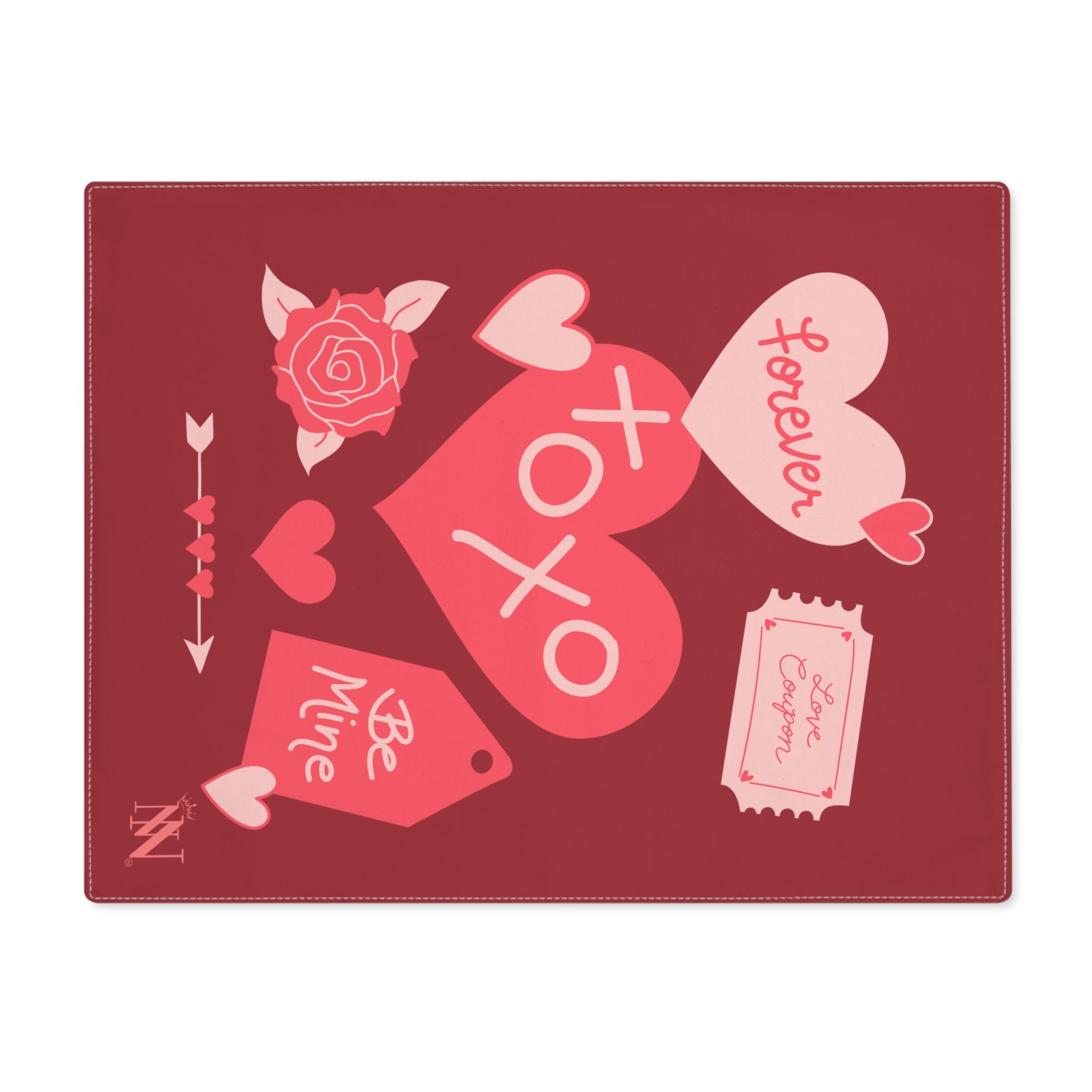 XOXO Forever | Mix & Match Playful Fun-Flirty Lovers’ Toy Mats