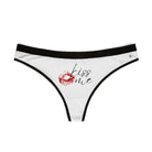 Kiss Me with a Kiss Sex Gifts Lingerie Women’s Thong