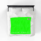 Nectar Napkins Brand Neon Green | Nectar Napkins Fun-Flirty Lovers’ Blankets