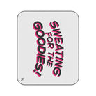 Sweating for the Goodies! | Nectar Napkins Fun-Flirty Lovers’ Sex Blankets