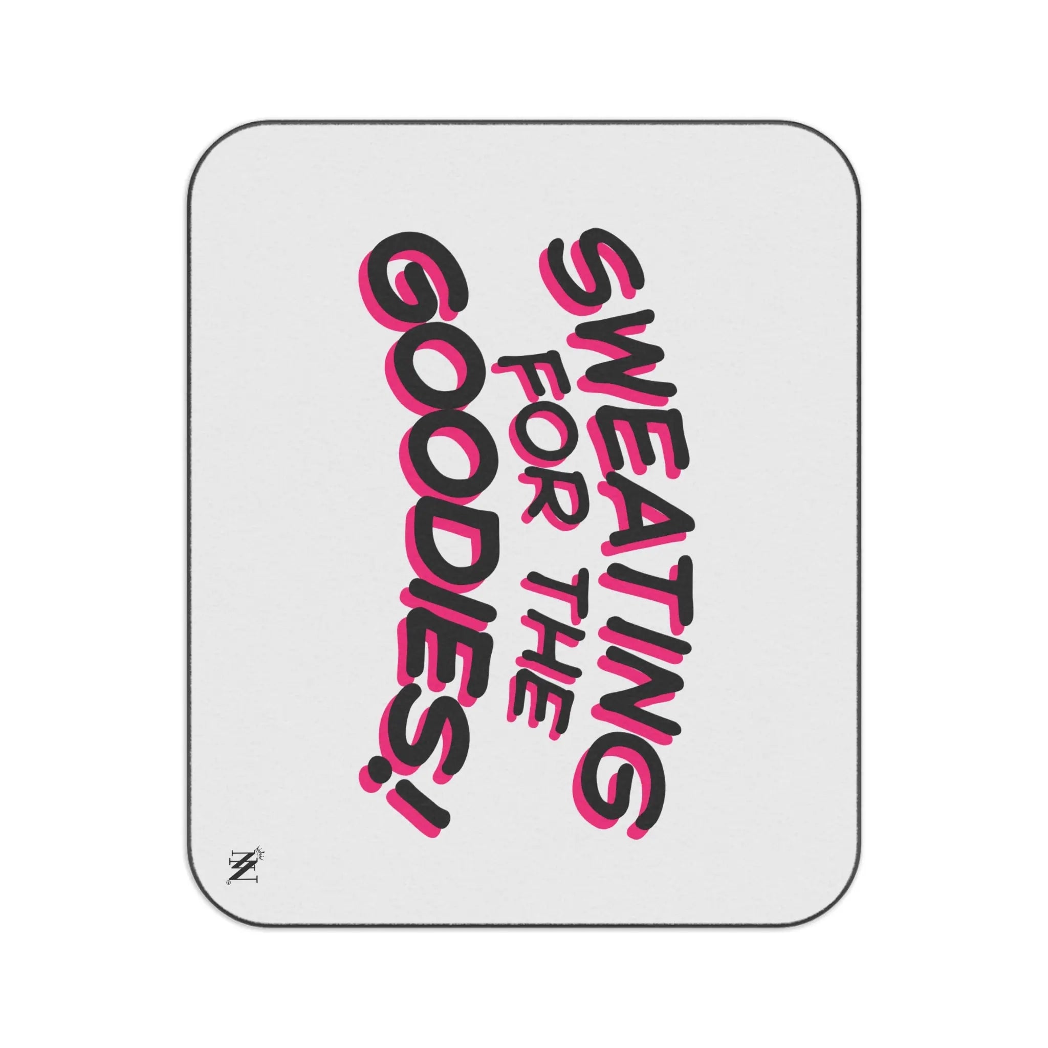 Sweating for the Goodies! | Nectar Napkins Fun-Flirty Lovers’ Sex Blankets