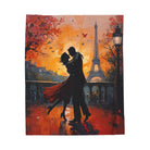 Sweep Me off My Feet Graphic | Mix & Match Velveteen Fun-Flirty Lovers’ Blankets