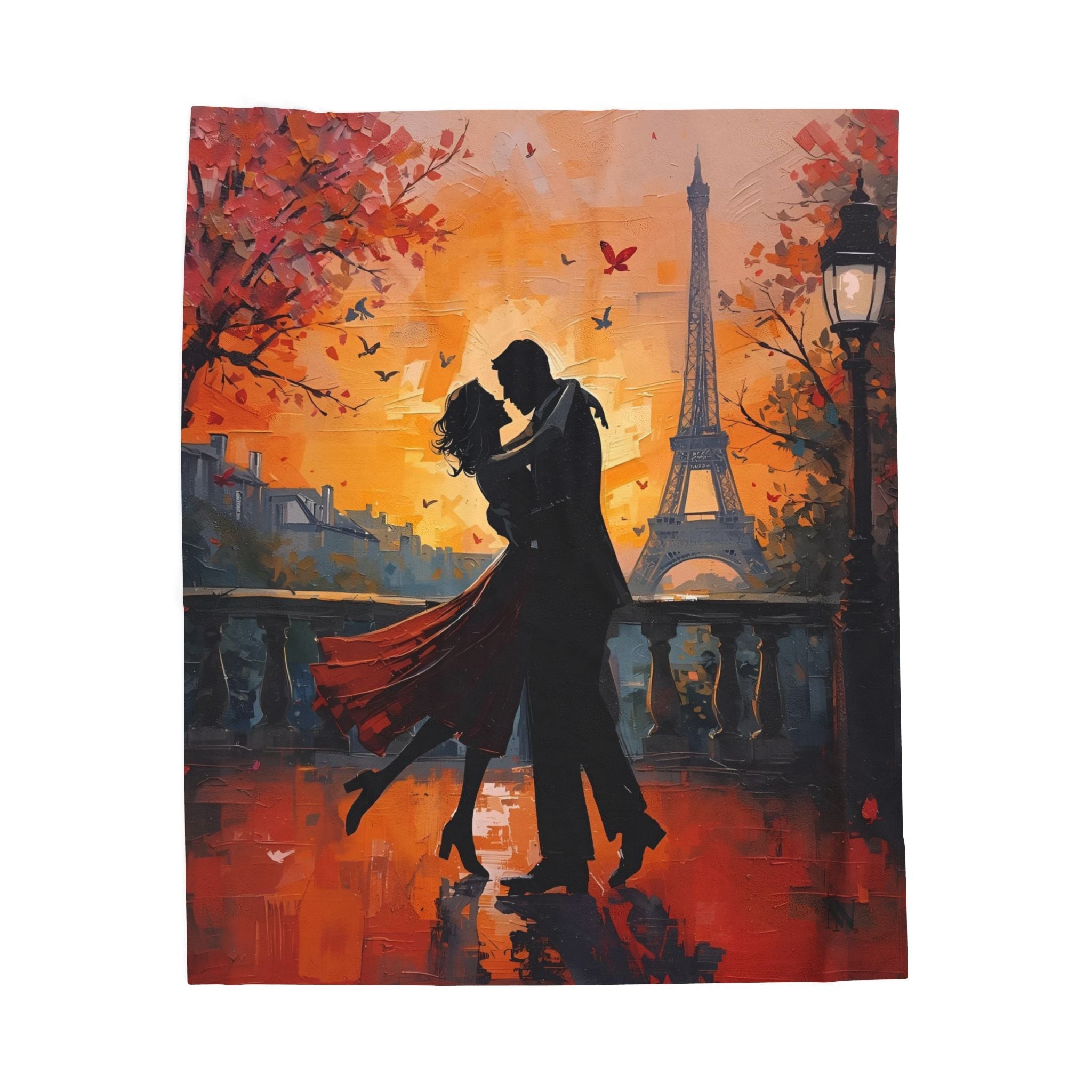 Sweep Me off My Feet Graphic | Mix & Match Velveteen Fun-Flirty Lovers’ Blankets