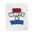 Red White & True | Nectar Napkins Fun-Flirty Lovers’ Blankets