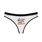 Motorcycles Make Me Horny | Mix & Match Women’s Fun-Flirty Lovers’ Thongs