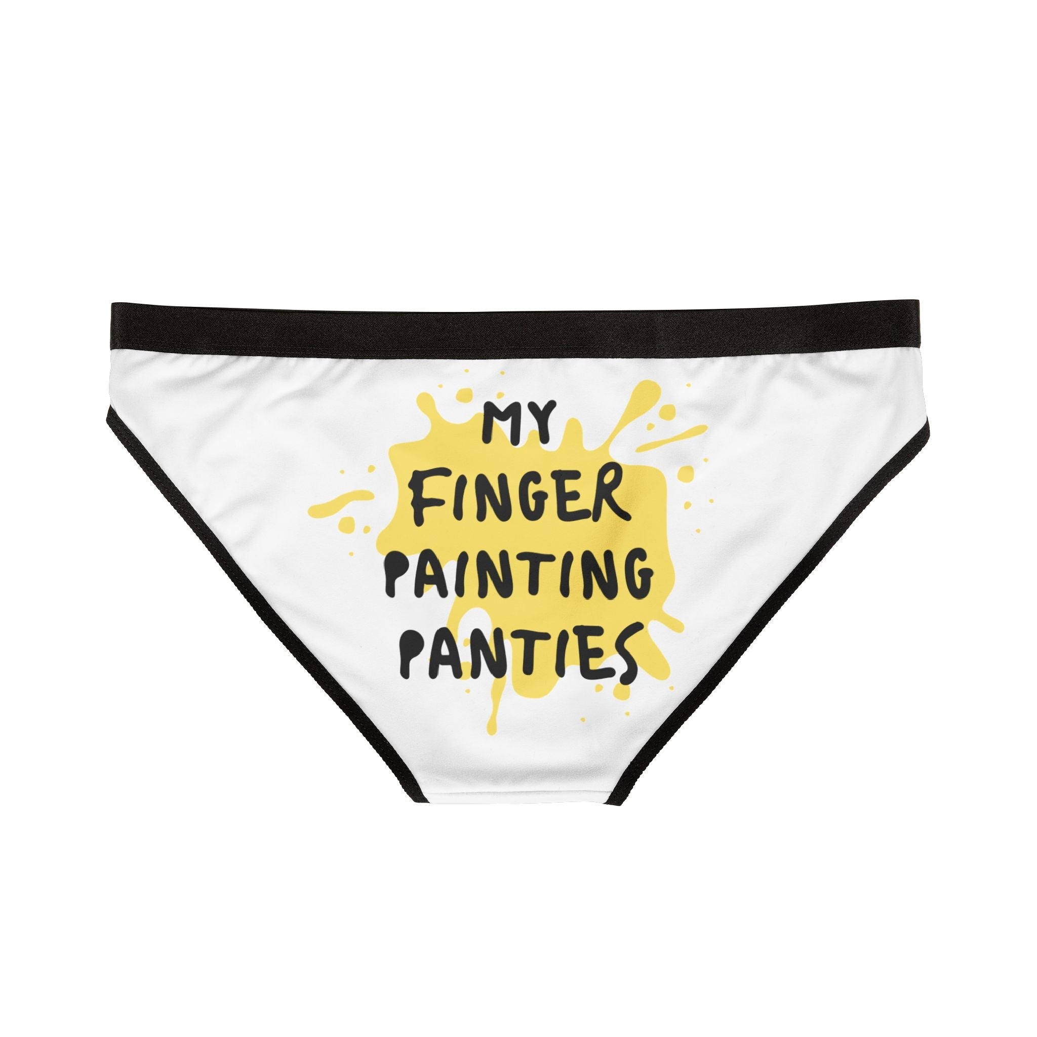 My Finger Painting Panties | Mix & Match Women’s Fun-Flirty Lovers’ Panties