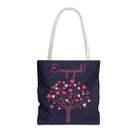 Engaged! Tree of Love | Nectar Napkins Fun-Flirty Lovers’ Totes