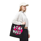 Whatever Happens Stay Wild | Mix & Match Fun-Flirty Lovers’ Totes