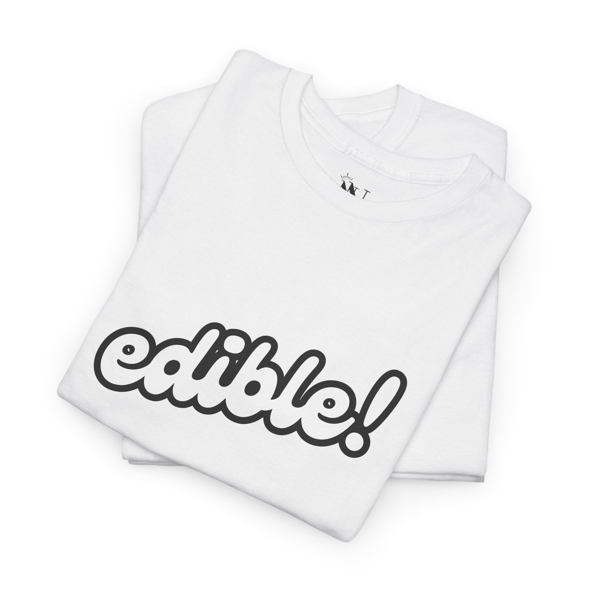 Edible! | Mix & Match 100% Cotton Unisex Fun-Flirty Lovers’ Tees