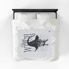 Sexy Witch Skull Romantic Sex Gifts Blanket
