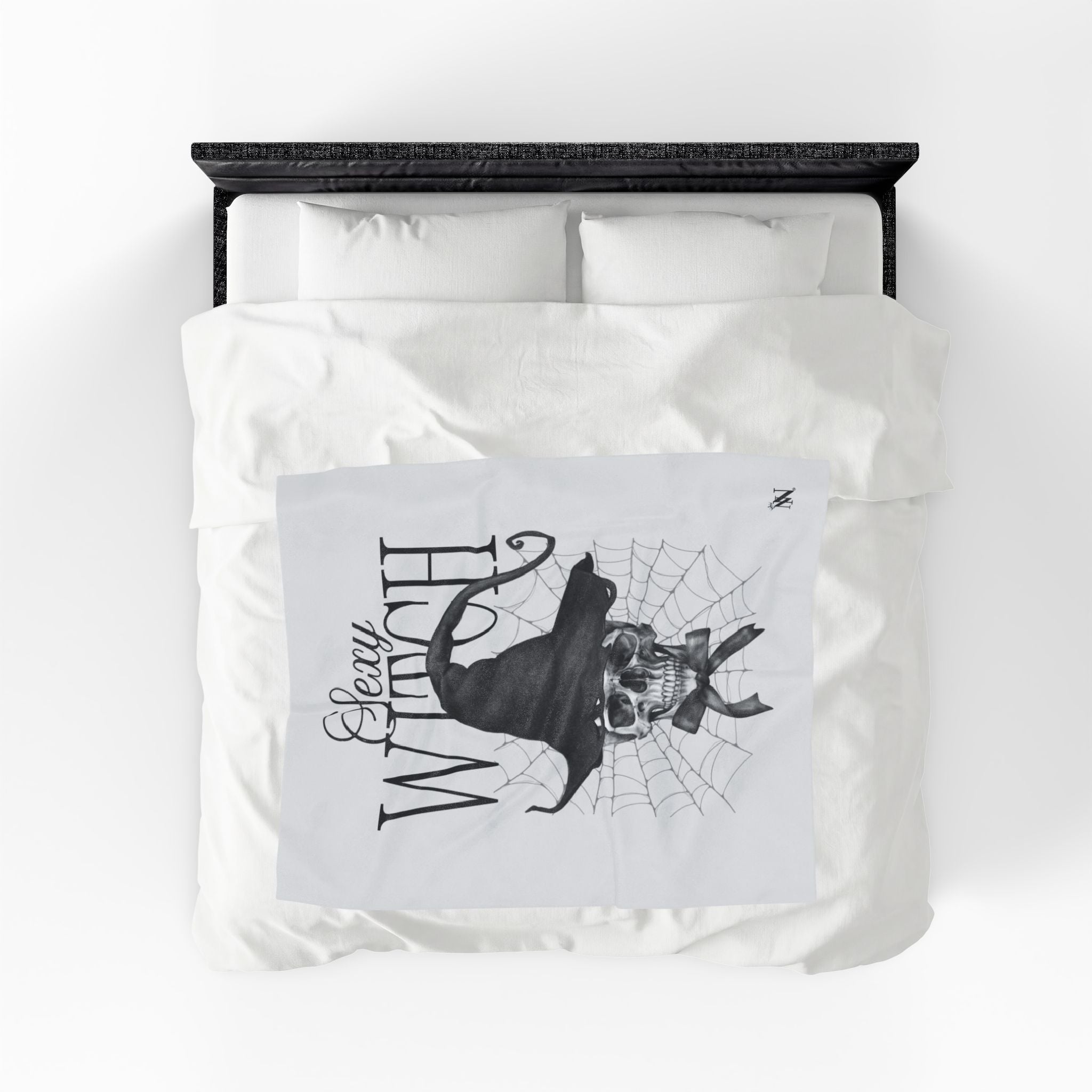 Sexy Witch Skull Romantic Sex Gifts Blanket