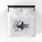 Sexy Witch Skull Romantic Sex Gifts Blanket