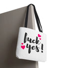 Fuck Yes! | Nectar Napkins Fun-Flirty Lovers’ Totes