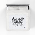 It’s My Birthday | Mix & Match Velveteen Fun-Flirty Lovers’ Blankets