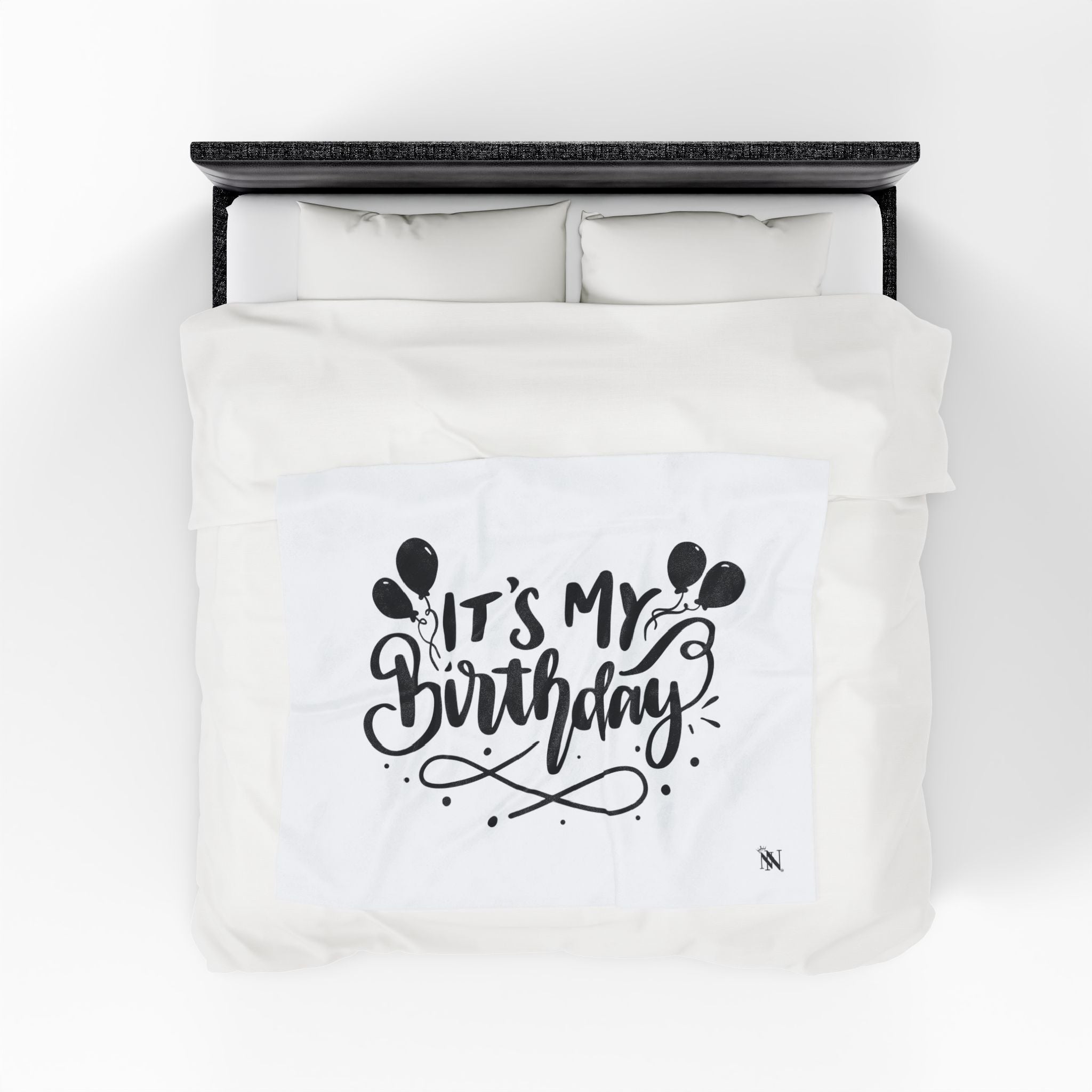 It’s My Birthday | Mix & Match Velveteen Fun-Flirty Lovers’ Blankets