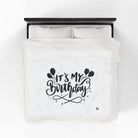 It’s My Birthday | Mix & Match Velveteen Fun-Flirty Lovers’ Blankets