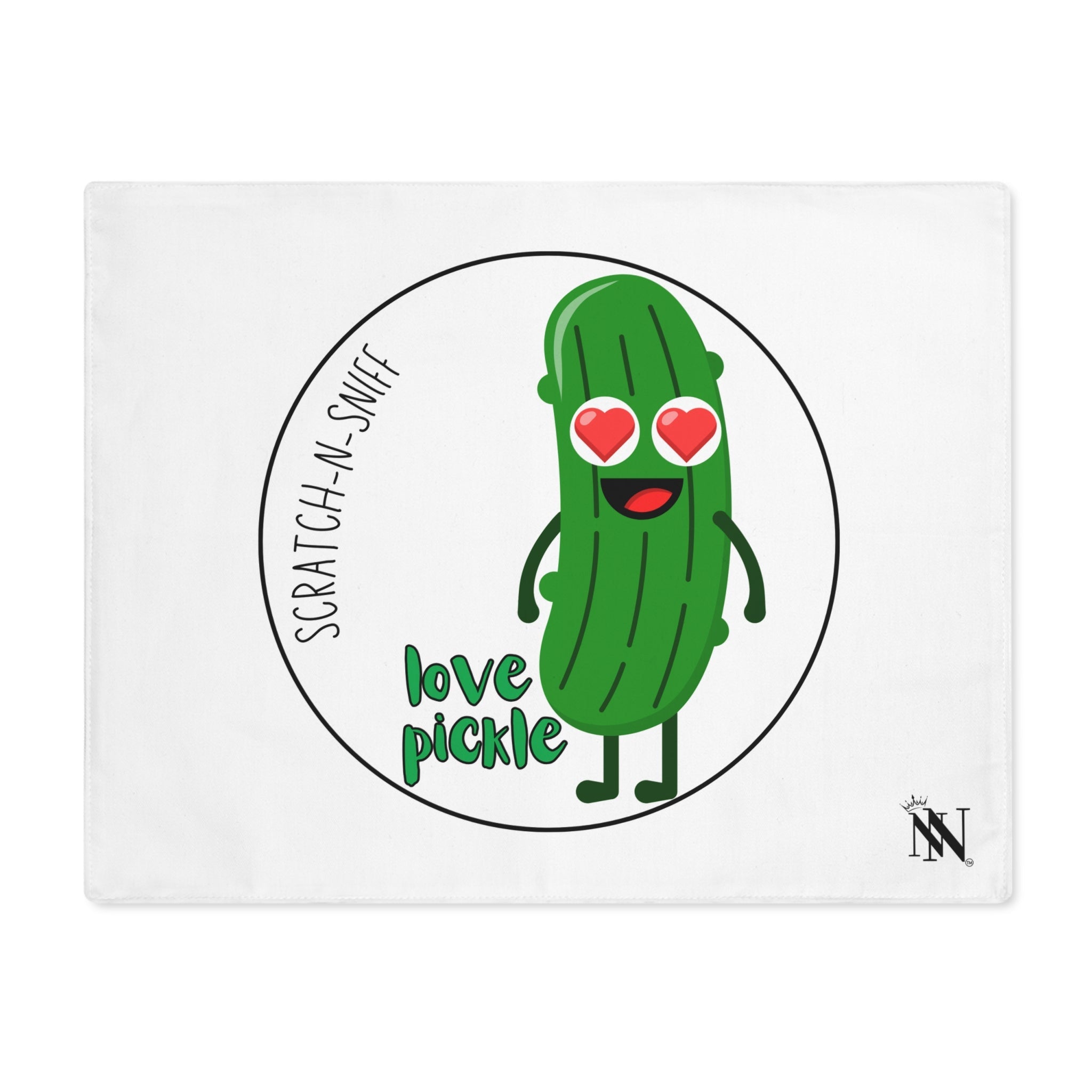 Love Pickle Scratch N Sniff | Mix & Match Playful Fun-Flirty Lovers’ Toy Mats