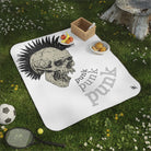 Punk Mohawk Skull | Nectar Napkins Fun-Flirty Lovers’ Sex Blankets