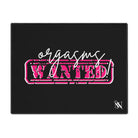 Orgasms Wanted! | Mix & Match Playful Fun-Flirty Lovers’ Toy Mats