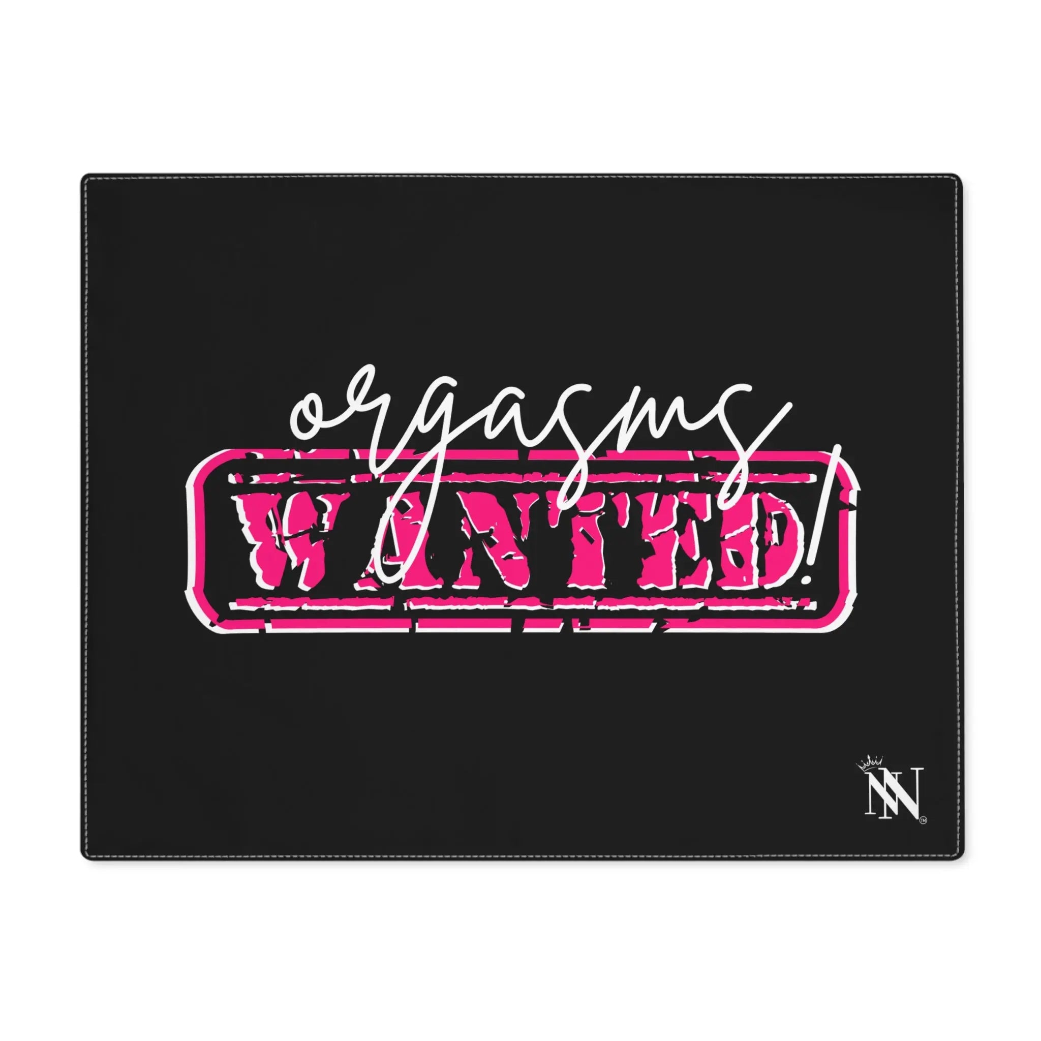 Orgasms Wanted! | Mix & Match Playful Fun-Flirty Lovers’ Toy Mats
