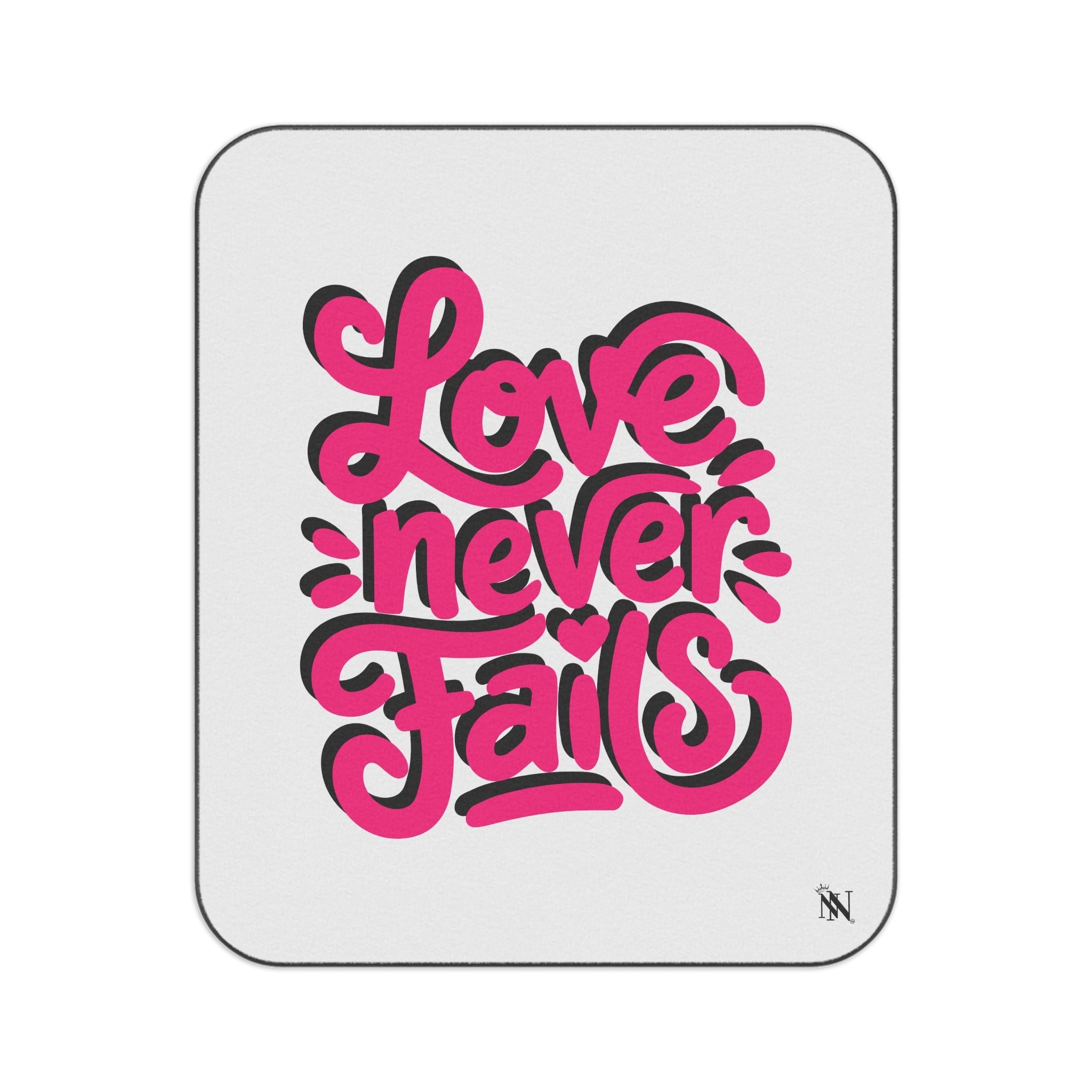 Love Never Fails | Mix Match Fun-Flirty Lovers’ Water-Resistant Blankets
