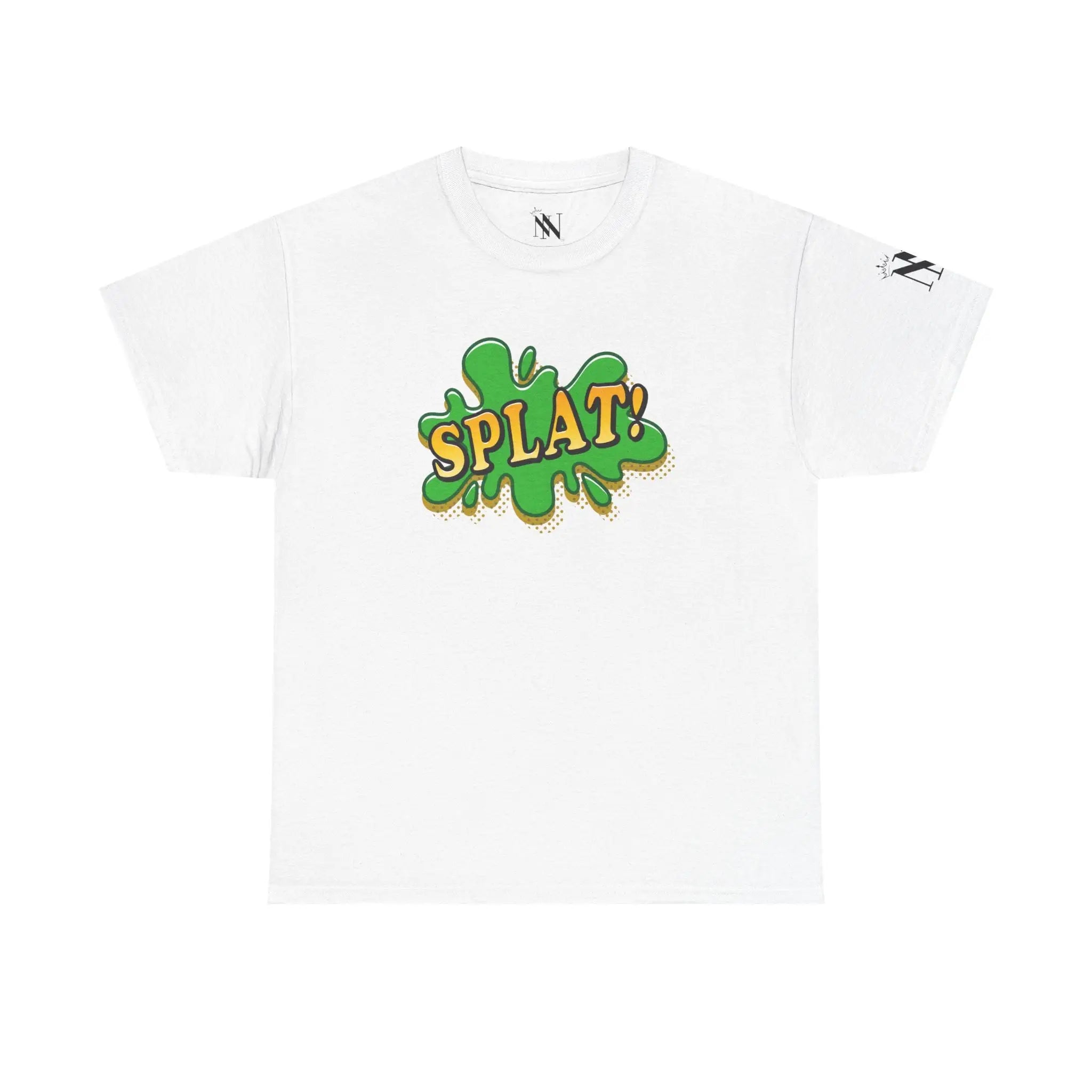 Splat! Cartoon Fun | Mix & Match Cotton Unisex Fun-Flirty Lovers’ T-Shirts