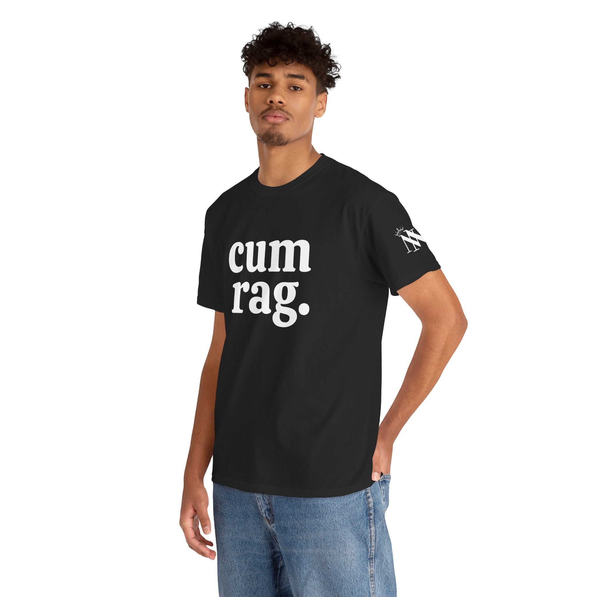 Cum Rag | Mix & Match 100% Cotton Unisex Fun-Flirty Lovers’ Tees