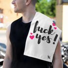 Fuck Yes! | Nectar Napkins Fun-Flirty Lovers’ Towels
