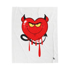 Slippery Little Devil | Mix & Match Soft Fun-Flirty Lovers’ Blankets