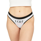 Love Love Sex Gifts Humor Naughty Women’s Thong