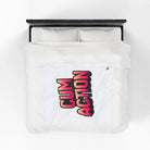 Cum Action | Mix & Match Soft Fun-Flirty Lovers’ Blankets