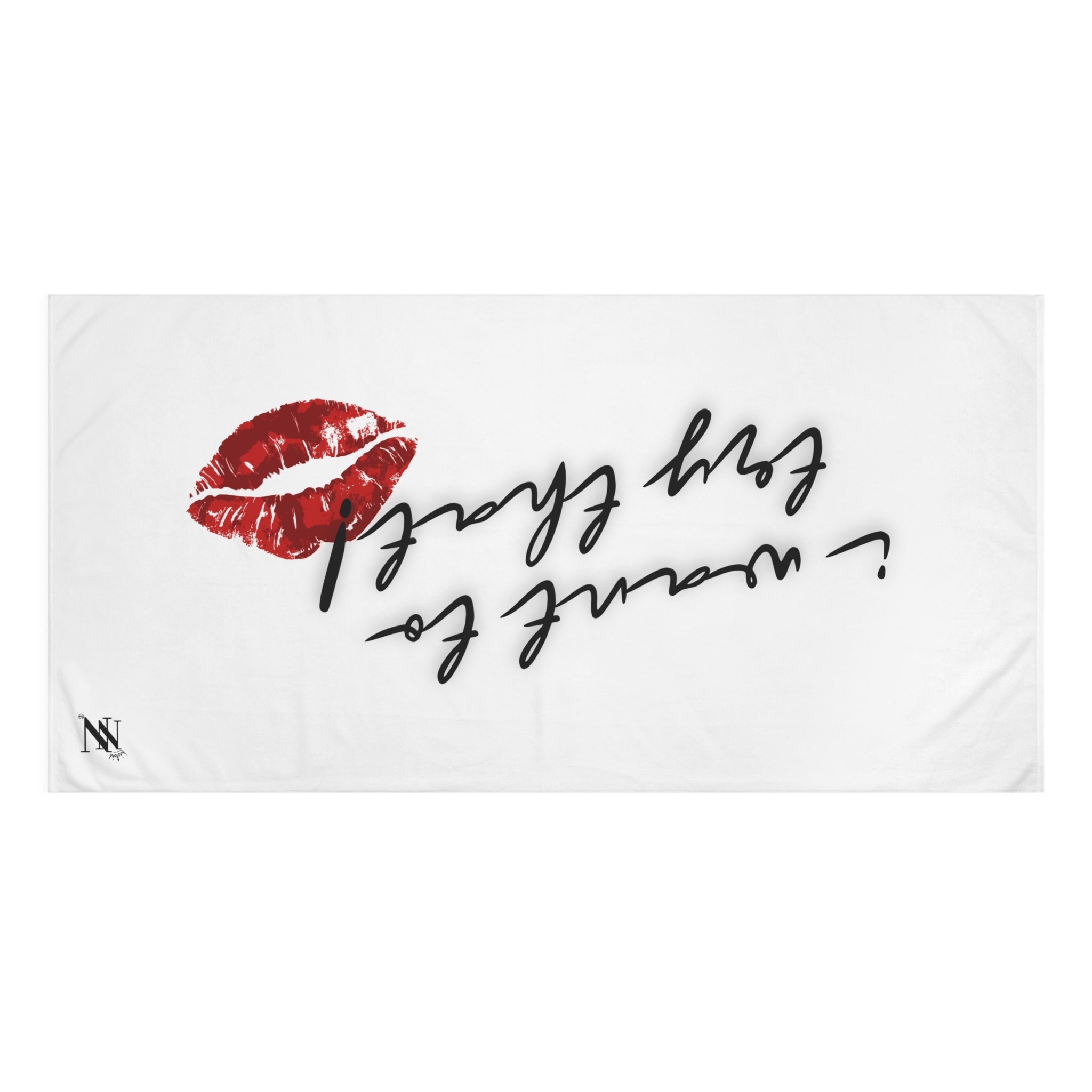 I Want to Try That! | Mix & Match Naughty XL Fun-Flirty Lovers’ Towels