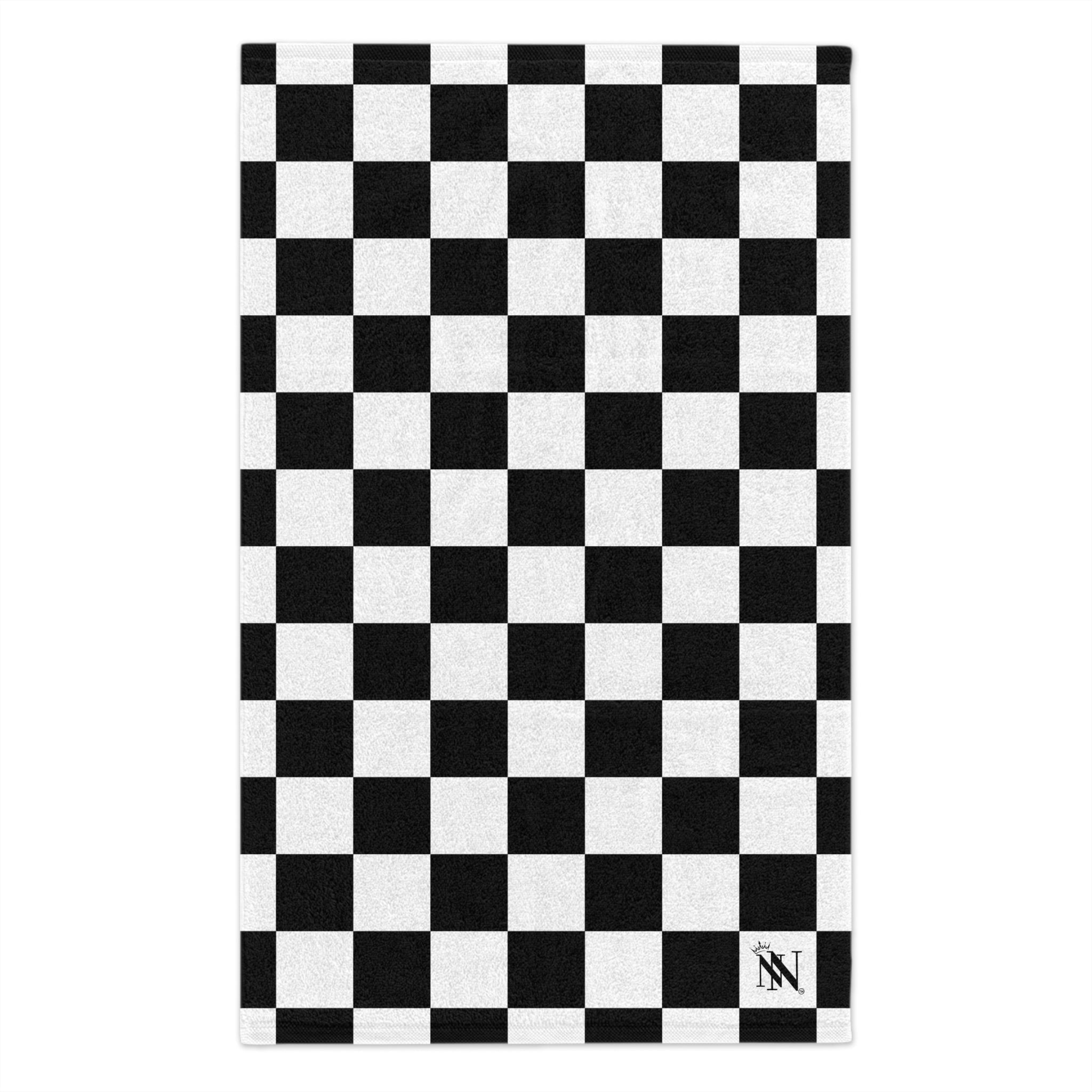 Checkered Past | Mix & Match Soft Fun-Flirty Lovers’ Towels