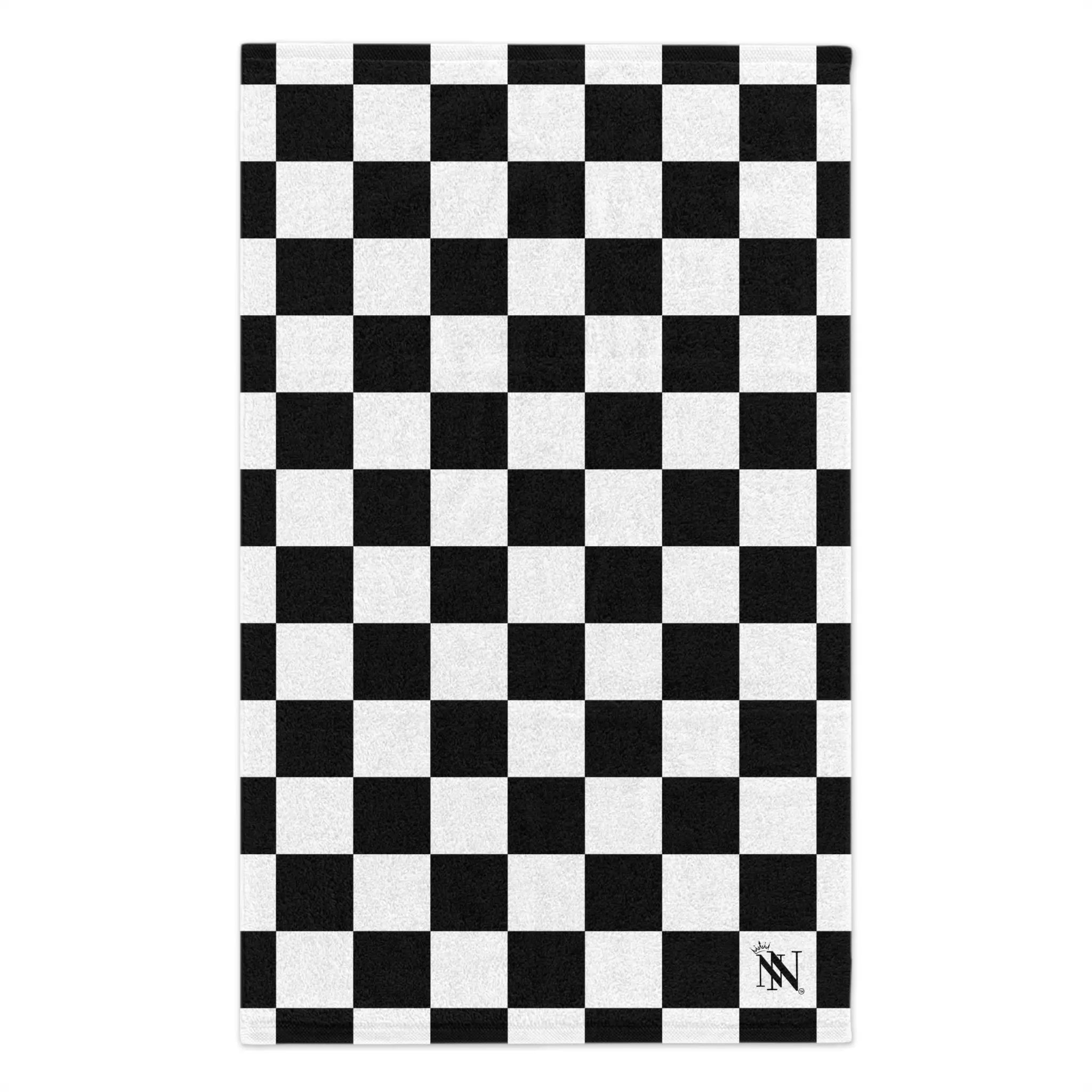 Checkered Past | Mix & Match Soft Fun-Flirty Lovers’ Towels