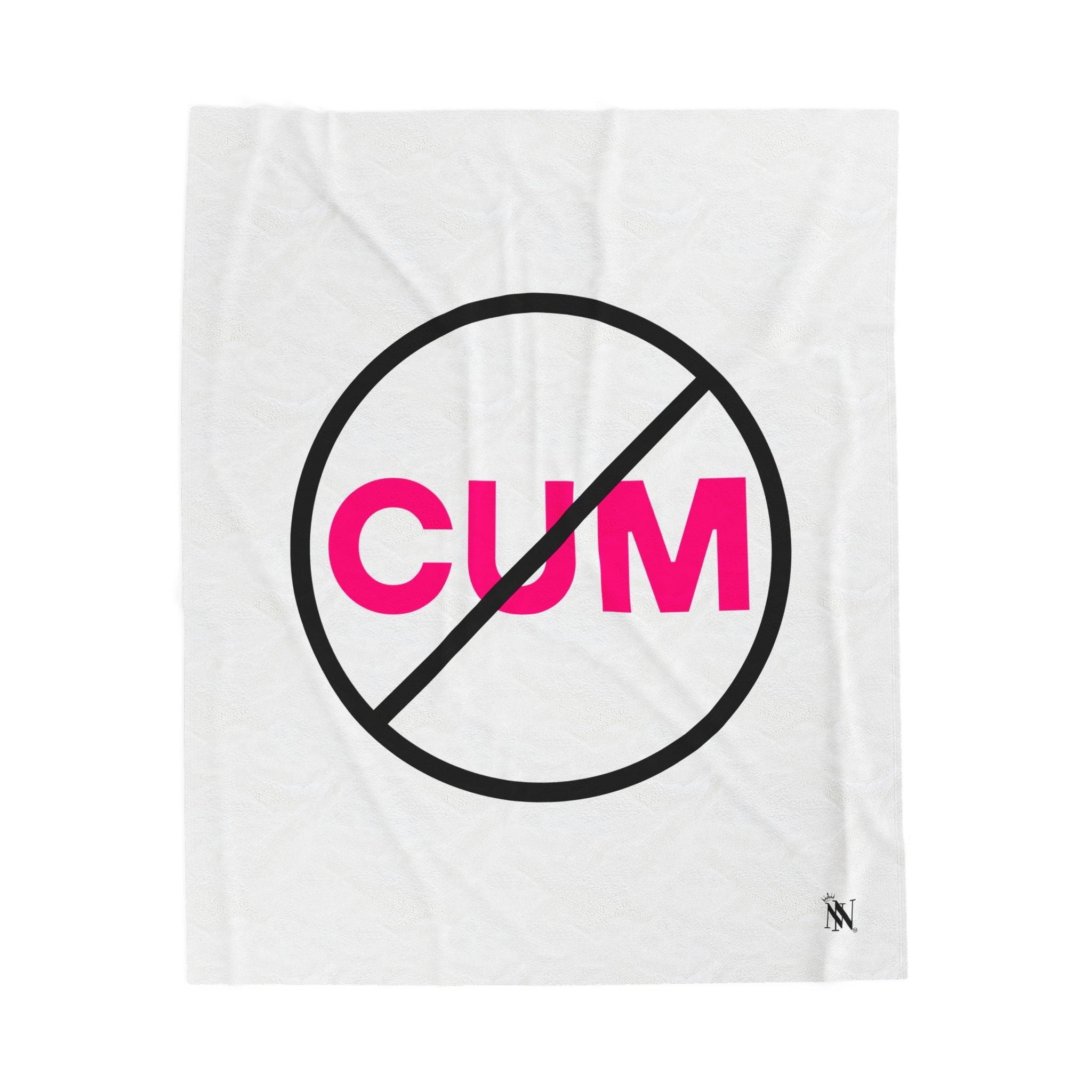 Don’t Cum | Mix & Match Soft Fun-Flirty Lovers’ Blankets