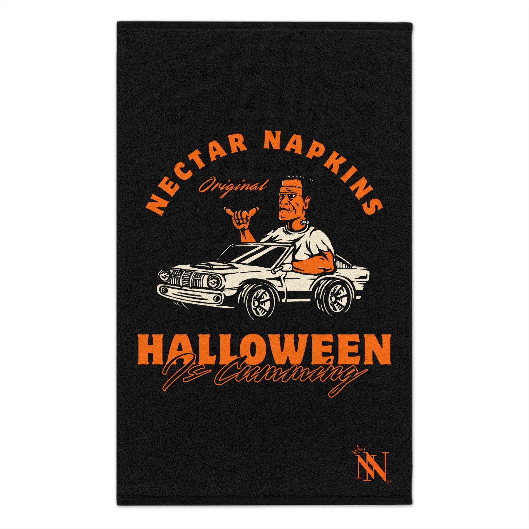 Halloween is Cumming | Mix & Match Soft Fun-Flirty Lovers’ Towels