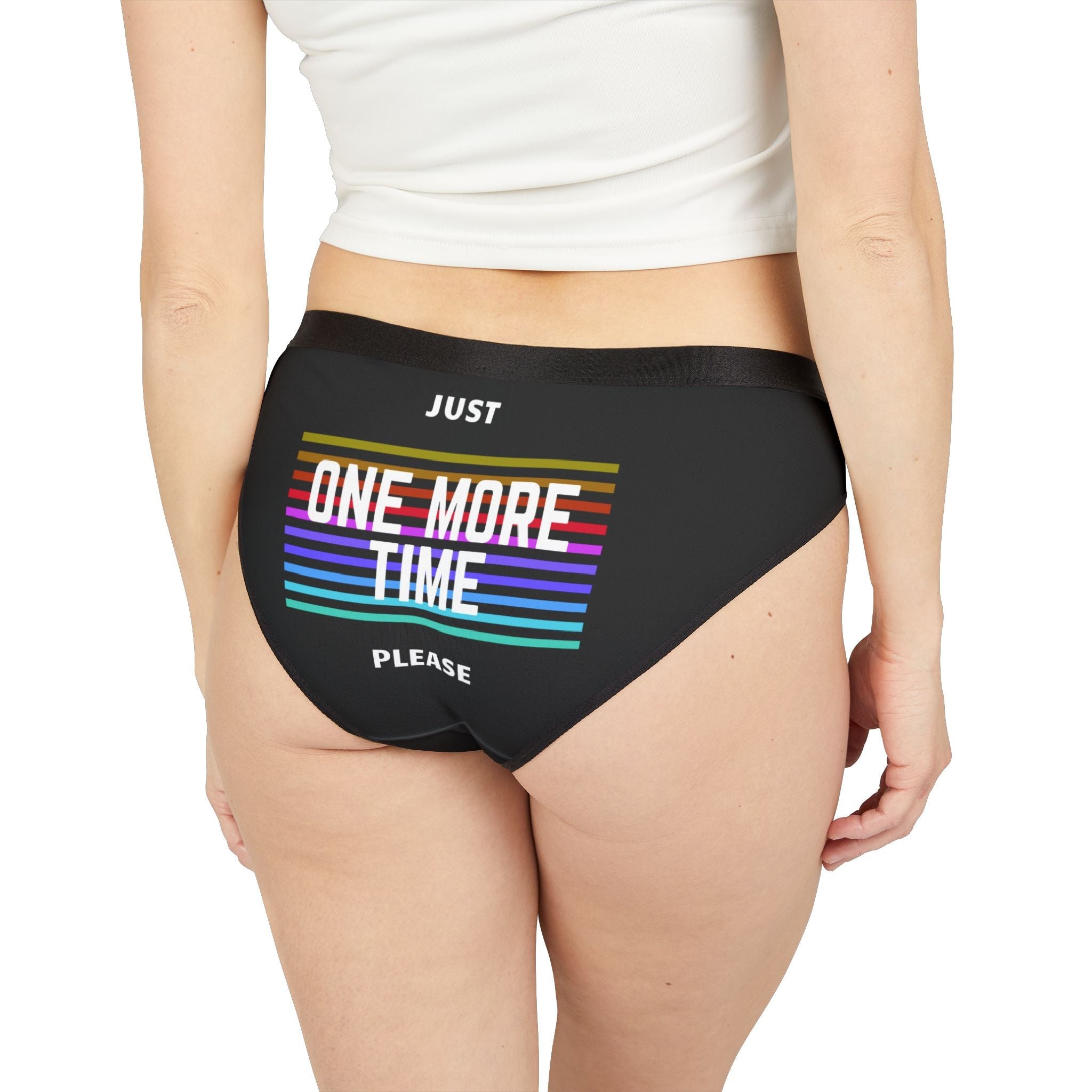 Just One More Time Please | Mix & Match Women’s Fun-Flirty Lovers’ Panties
