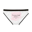 Do More of What You Love | Mix & Match Women’s Fun-Flirty Lovers’ Panties