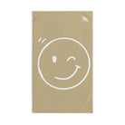 Wink Emoji Gold Cum Towel