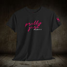 Pretty Girl Party | Mix & Match 100% Cotton Unisex Fun-Flirty Lovers’ Tees