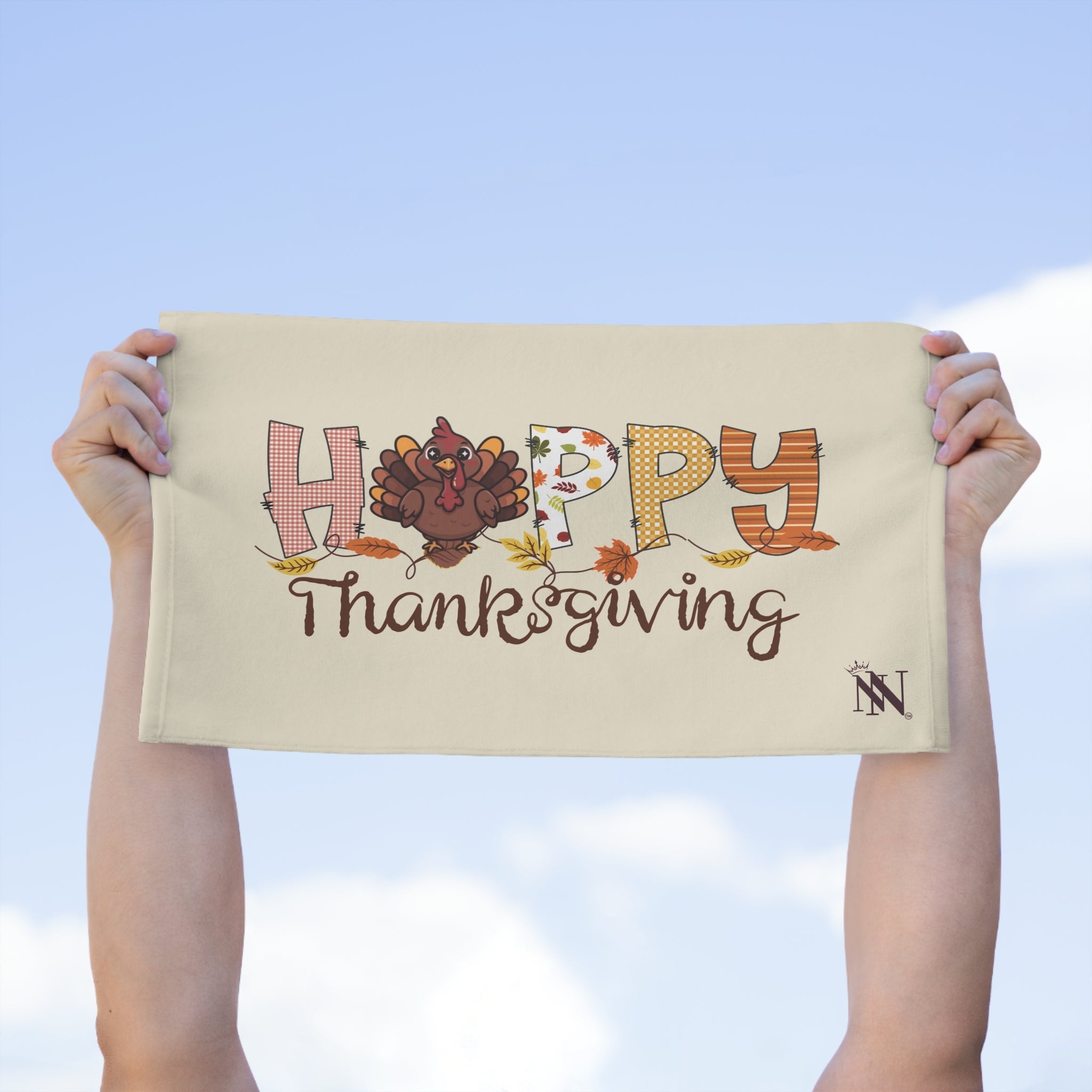 Cute Happy Thanksgiving | Mix & Match Soft Fun-Flirty Lovers’ Towels
