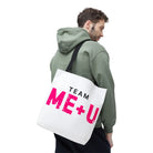 Team Me + U | Mix & Match Fun-Flirty Lovers’ Totes