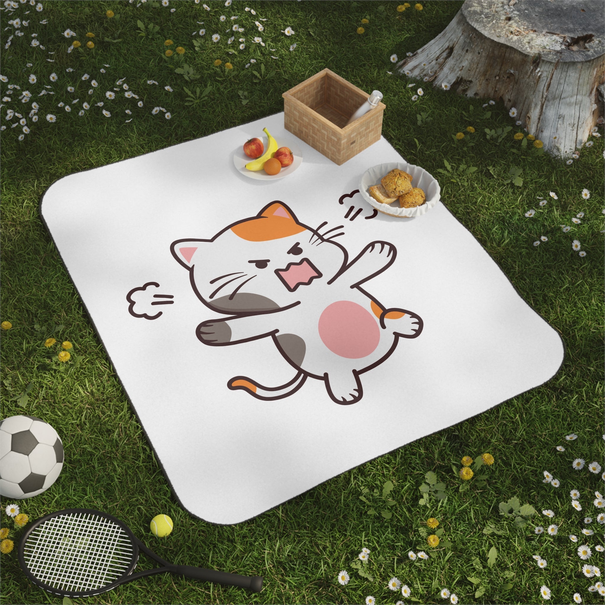 Vicious Kitty | Mix Match Fun-Flirty Lovers’ Water-Resistant Blankets