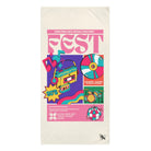 Nineties Sex Song | Mix & Match XL Fun-Flirty Lovers’ Towels