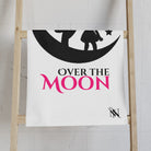 Over the Moon Cum Towel