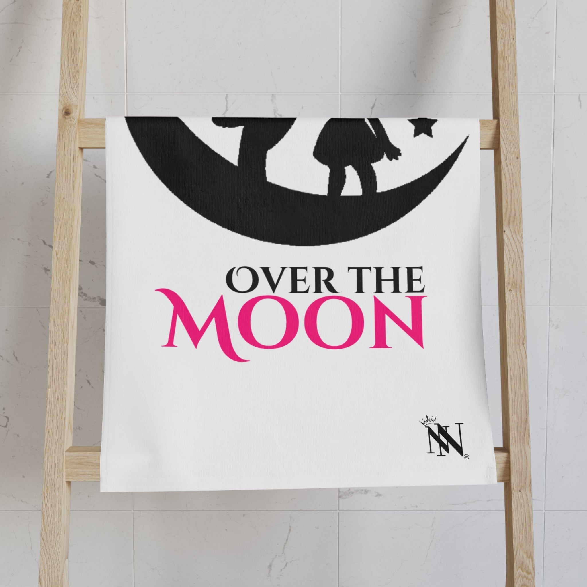 Over the Moon Cum Towel