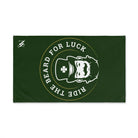 Ride the Beard for Luck St. Patrick’s Day | Mix & Match Classic Fun-Flirty Lovers’ Towels